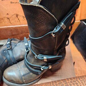 FreeBird Cora Black Boots